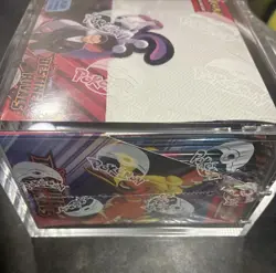 Pokemon Scarlet Violet Destined Rivals Factory Sealed Booster Box Case Not Inc - Image 2