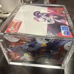 Pokemon Scarlet Violet Destined Rivals Factory Sealed Booster Box Case Not Inc - Image 3