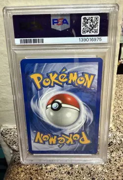 2000 Pokemon Gym Challenge 1st Edition Giovanni's Magikarp 73 PSA 8 NM-MT - Image 2
