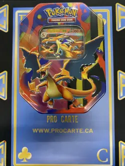 POKEMON TCG Mega Charizard Y EX New Box New Factory Sealed (2-Stars Special Art) - Image 1