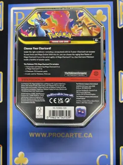 POKEMON TCG Mega Charizard Y EX New Box New Factory Sealed (2-Stars Special Art) - Image 2