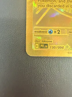 Mega Charizard X EX #130/094 - 2025 Pokemon ME Phantasmal Flames - NM !! - Image 5