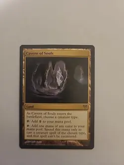 Avacyn Restored Cavern of Souls Land Magic the Gathering - Image 1