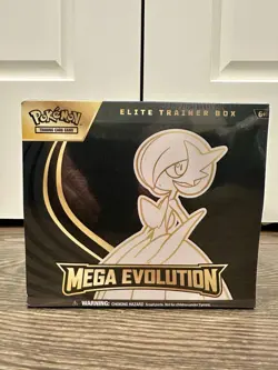 Auc#A Pokemon Mega Evolution Elite Trainer Box ETB Factory Sealed Gardevoir - Image 1