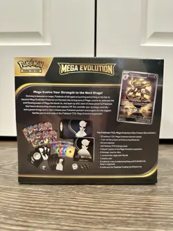 Auc#A Pokemon Mega Evolution Elite Trainer Box ETB Factory Sealed Gardevoir - Image 2