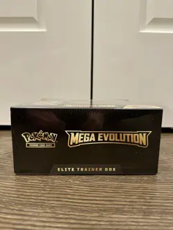 Auc#A Pokemon Mega Evolution Elite Trainer Box ETB Factory Sealed Gardevoir - Image 5