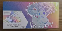 Pokemon Prismatic Evolutions Super Premium Collection Box Sealed New - Image 1