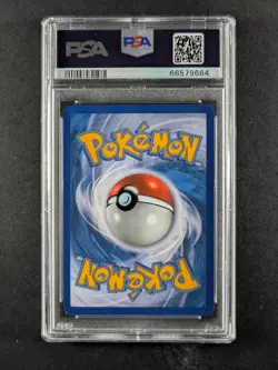 2010 Pokemon HeartGold & SoulSilver Triumphant CELEBI Holo Rare 92/102 PSA 9 - Image 2