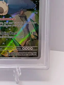 Pokemon Snorlax 151 Pokemon Full Art Promo SVP EN 051 - PSA 9 Mint - Image 3