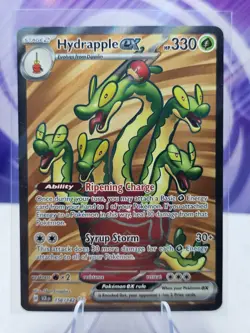 Hydrapple ex 156/142 Stellar Crown Full Art Pokemon NM - Image 1