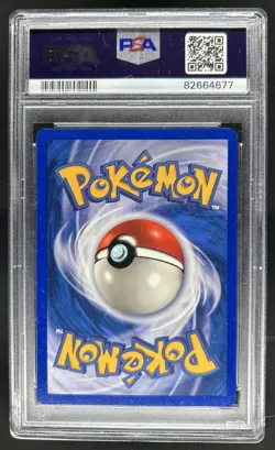 2002 Pokemon Expedition Set Totodile #135/165 PSA 9 - Image 2