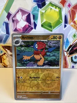 Archen 050/086 Uncommon Reverse Holo - Pokemon TCG White Flare - NM - Image 1