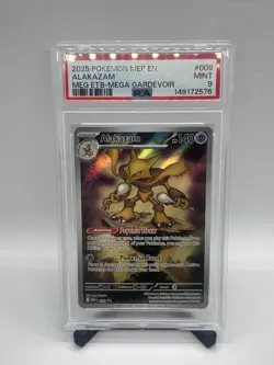 Alakazam Pokemon TCG 009 Black Star Promo PSA 9 - Image 1