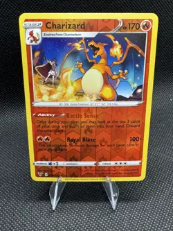 Charizard - 025/185 - Rare Reverse Holo Vivid Voltage - Pokemon - NM - Image 1