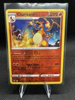 Charizard - 025/185 - Rare Reverse Holo Vivid Voltage - Pokemon - NM - Image 4