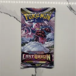Pokemon Sword & Shield Lost Origin Single Booster Pack - Enamorus Art - English - Image 1