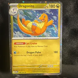 Dragonite 149/165 Cosmos Holo 151 Exclusive Promo Pokemon - Image 1