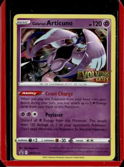 2019-2023 Pokemon SWSH Black Star Promos Galarian Articuno #SWSH123 - Image 1