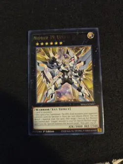 Number 39: Utopia Beyond - MAGO-EN057 - Rare 1st Ed Yugioh - NM - Image 1