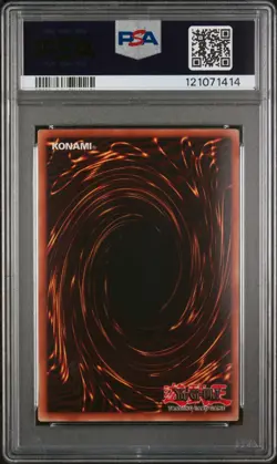 2002 YU-GI-OH! PSV-PHARAOH'S SERVANT | 1ST EDITION #096 WINGWEAVER PSA 9 - Image 2