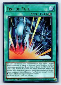 Draw of Fate Common Egyptian God Deck: Slifer the Sky Dragon EGS1-EN033 LP - Image 1