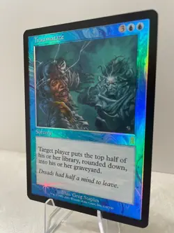 1 x MTG Traumatize - Odyssey Magic the Gathering FOIL - Image 2