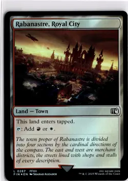 MTG Commander: FINAL FANTASY FOIL Foreboding Ruins R 394 NM Pack Fresh ActualSca - Image 1