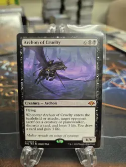 MTG Magic - Archon of Cruelty [Modern Horizons 2] Near Mint - eng non foil x1 - Image 1