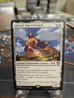 MTG Magic - Heliod Sun-Crowned - CMM 2024 - NM non foil eng x1 - Image 1