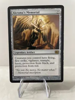 1 x Akroma's Memorial Future Sight MTG Magic the Gathering - Image 1