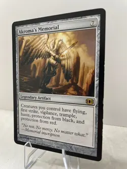 1 x Akroma's Memorial Future Sight MTG Magic the Gathering - Image 2