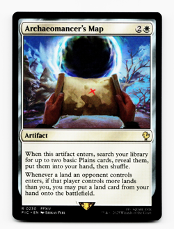 Archaeomancer's Map [Commander: Final Fantasy] MTG NM/M ⚪ - Image 1