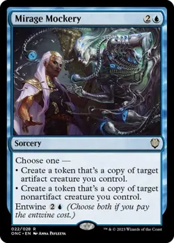 Mirage Mockery - ONC 022 - NM - MTG Magic - Image 1