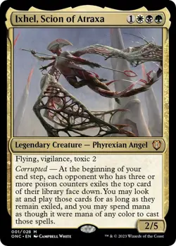 Ixhel, Scion of Atraxa - ONC 001 - NM - MTG Magic - Image 1