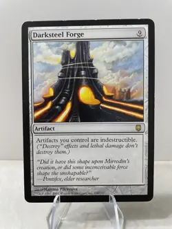 1 x MTG Darksteel Forge Darksteel Magic the Gathering - Image 1