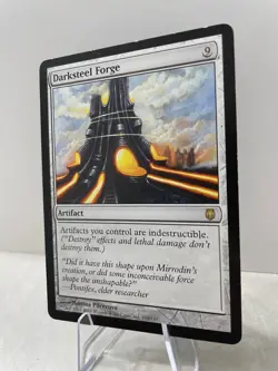 1 x MTG Darksteel Forge Darksteel Magic the Gathering - Image 2
