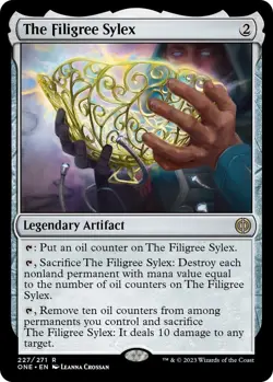 The Filigree Sylex Foil - ONE 227 - NM - MTG Magic - Image 1