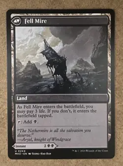 Fell the Profane Modern Horizons 3 - NM MTG - Image 2