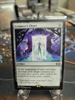 MTG Magic - Conjurer's Closet - Double Masters, NM, Magic the Gathering MTG eng - Image 1