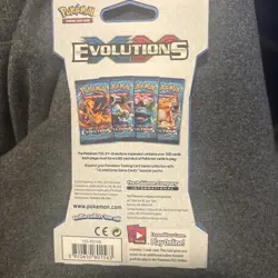 Pokemon TCG: XY Evolutions, Blister Booster Sleeved Pack - Image 2