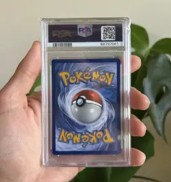 2022 POKEMON SWSH BLACK STAR PROMO #262 FULL ART/CHARIZARD VSTAR PSA 8 - Image 2