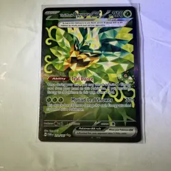 Teal Mask Ogerpon ex SIR - 211/167 - Pokemon Twilight Masquerade - Image 1