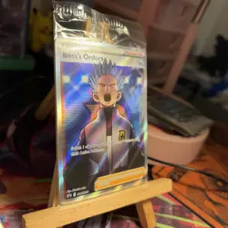 Boss's Orders Cyrus SWSH251 SEALED Black Star Promo Full Art Pokemon TCG MINT - Image 2