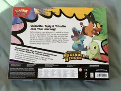 Pokemon Ascended Heroes First Partner Deluxe Pin Collection Sealed New - Image 2