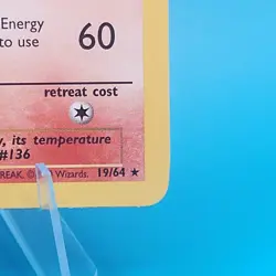 1999 Pokemon TCG- Flareon - 19/64 - Non Holo - Unlimited Jungle NM/M - VINTAGE! - Image 2