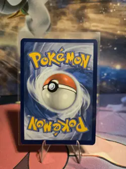 Pokemon TCG - Holofoil Geeta Ultra Rare 218/197 NM OBF - Image 2