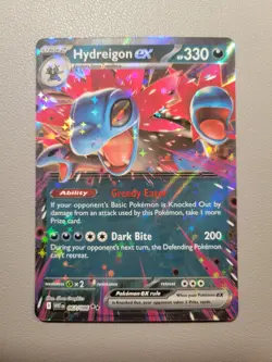 Pokemon TCG Hydreigon ex 067/086 White Flare Double Rare Holo NM - Image 1