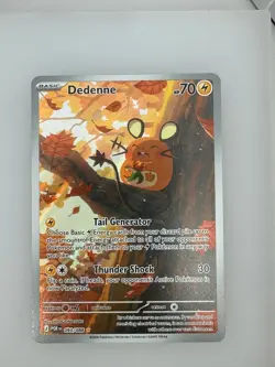 2026 Pokemon Perfect Order Dedenne 093/088 NM - Image 1