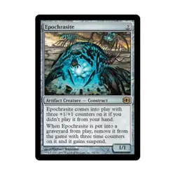 WOTC MtG Future Sight Epochrasite (R) (Foil) EX - Image 1