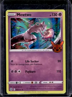2022 Pokemon Trick or Trade Mewtwo Holo #056/172 - Image 1